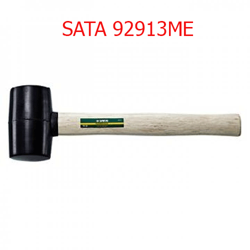 Búa cao su cán gỗ 20oz SATA 92913ME