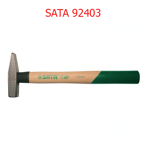 Búa cơ khí cán gỗ 400g SATA 92403
