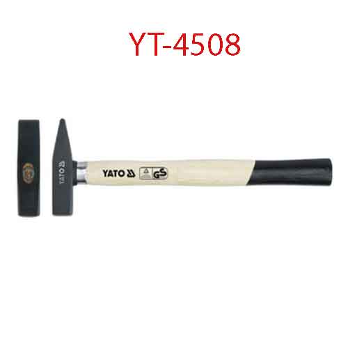 Búa đầu bằng cán gỗ 1000g Yato YT-4508
