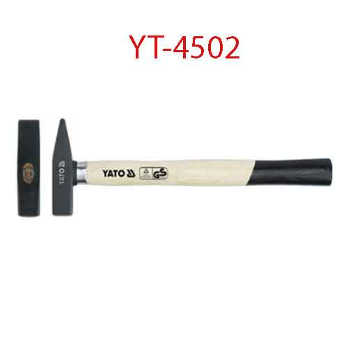 Búa đầu bằng cán gỗ 200g Yato YT-4502