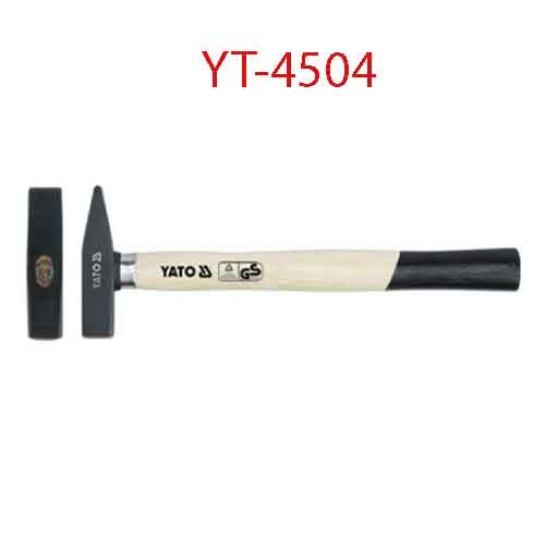 Búa đầu bằng cán gỗ 400g Yato YT-4504