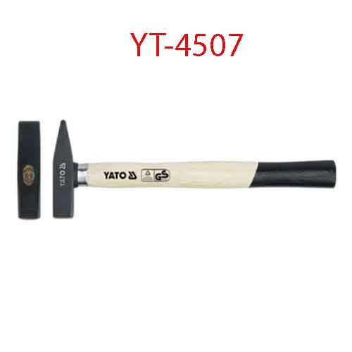 Búa đầu bằng cán gỗ 800g Yato YT-4507