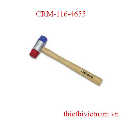 Búa đầu nhựa kích thước 30mm Crossman CRM-116-4655