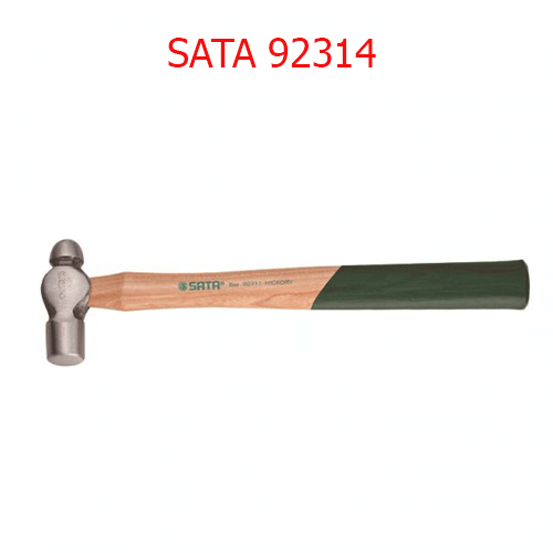 Búa đầu tròn cán gỗ 32oz SATA 92314