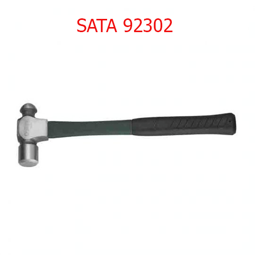 Búa đầu tròn cán sợi thủy tinh 16oz SATA 92302