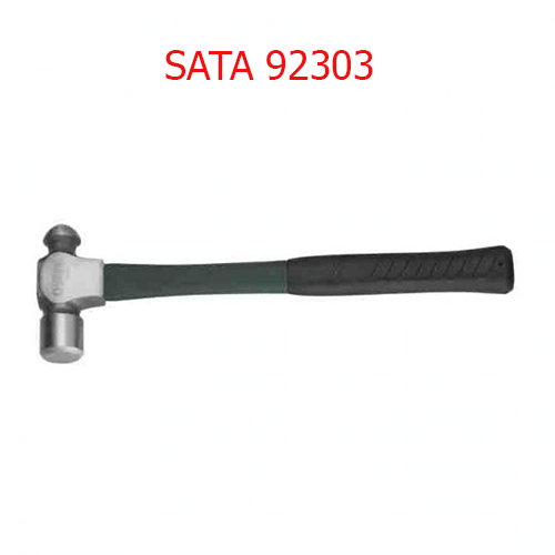 Búa đầu tròn cán sợi thủy tinh 24oz SATA 92303