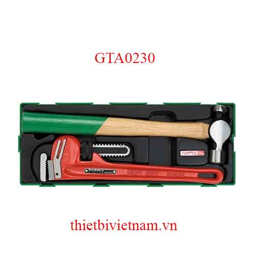 BÚA ĐẦU TRÒN VÀ KÌM MỞ ỐNG NƯỚC TOPTUL GTA0230