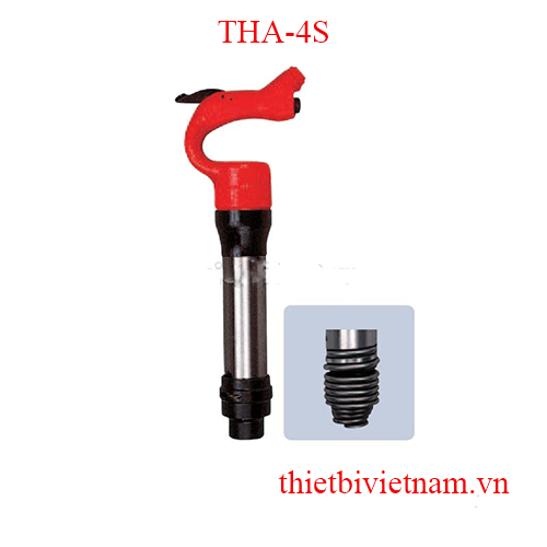 Búa Đục Phá Đá Bê Tông Nhật Bản Dùng Hơi Toku THA-4S