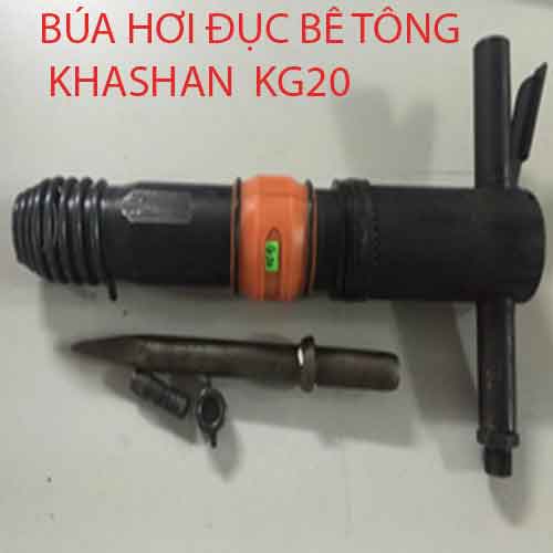 BÚA HƠI ĐỤC BÊ TÔNG KHASHAN  KG20
