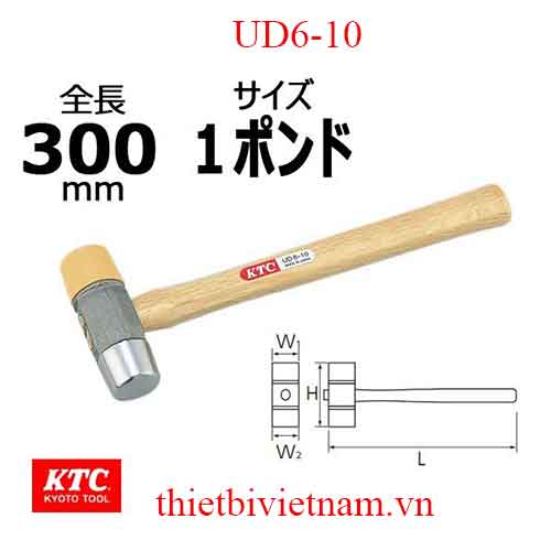 Búa kết hợp hãng KTC UD6-10