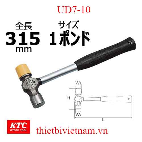 Búa kết hợp hãng KTC UD7-10