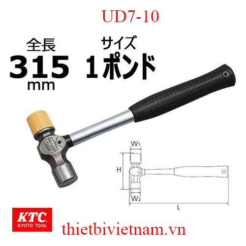 Búa kết hợp KTC UD7-10