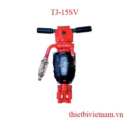 Búa Khoan Phá Đá Bê Tông Dùng Hơi Khí Nén Toku TJ-15SV