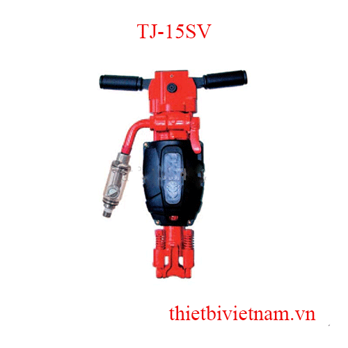 Búa Khoan Phá Đá Bê Tông Dùng Hơi Khí Nén Toku TJ-15SV