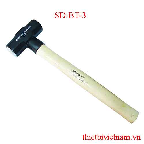 Búa lục giác 3 Kg Century CENTURY SD-BT-3