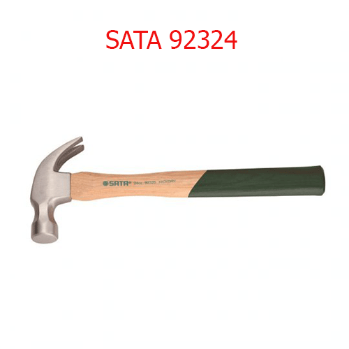 Búa nhổ đinh cán gỗ 20oz SATA 92324