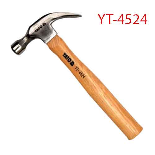 Búa nhổ đinh cán gỗ 370g YATO YT-4524