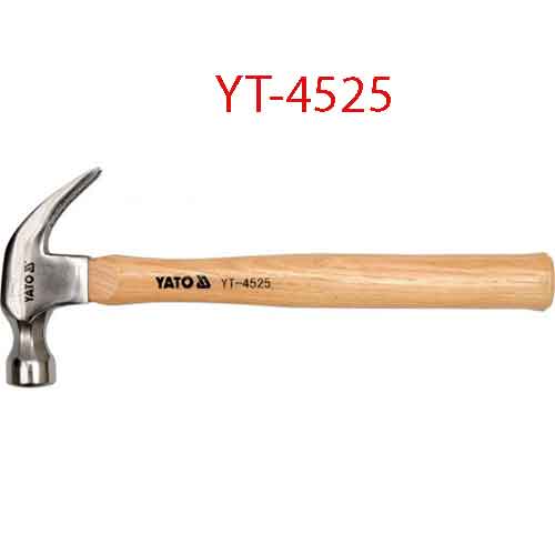 Búa nhổ đinh cán gỗ 450g YATO YT-4525