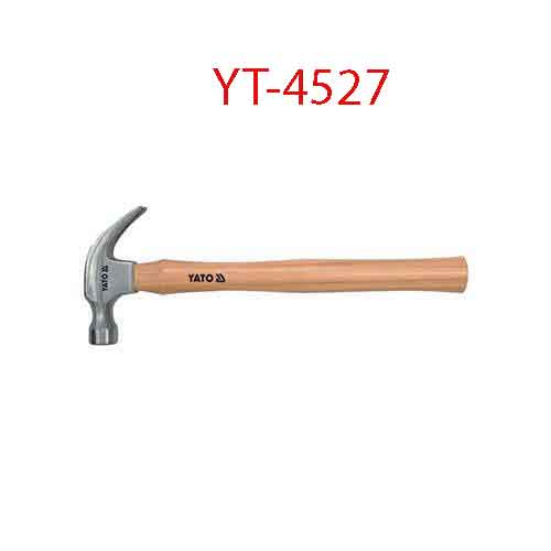 Búa nhổ đinh cán gỗ 680g YATO YT-4527