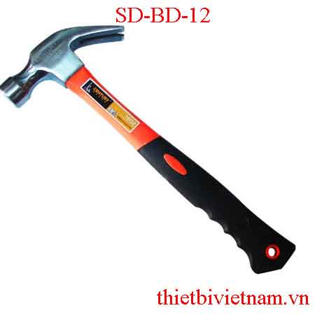 Búa nhổ đinh ( cán nhựa đỏ ) 12 oz CENTURY SD-BD-12