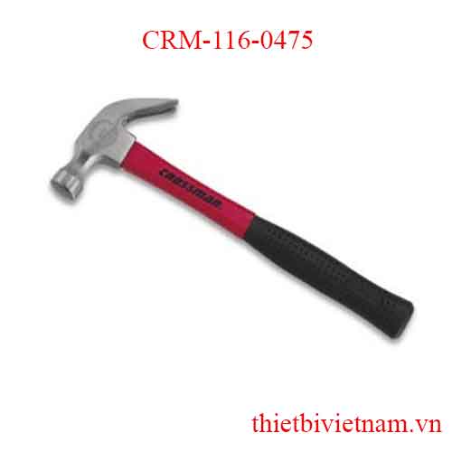 Búa nhổ đinh cán nhựa kích thước 16Oz Crossman CRM-116-0475