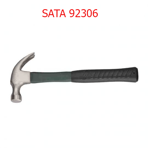 Búa nhổ đinh cán sợi thủy tinh 16oz SATA 92306