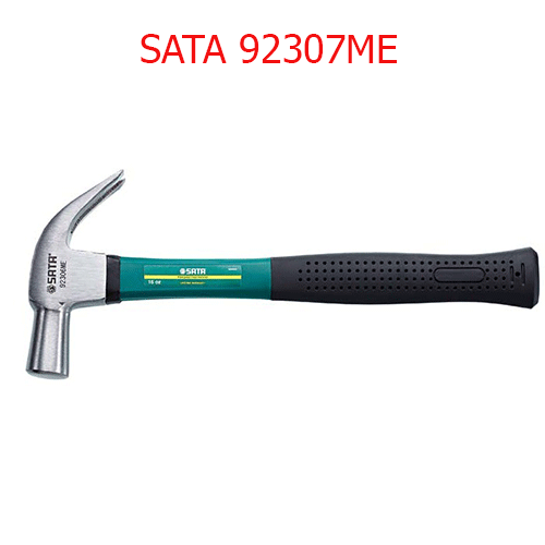 Búa nhổ đinh cán sợi thủy tinh 20oz SATA 92307ME