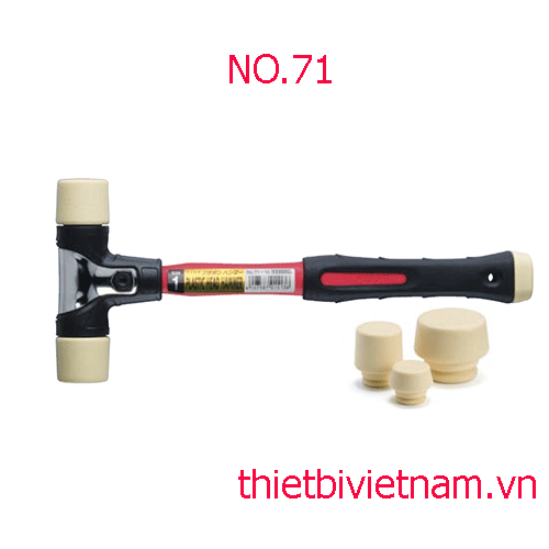 BÚA NHỰA VESSEL NO.71