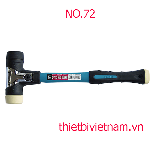 BÚA NHỰA/CAO SU VESSEL NO.72