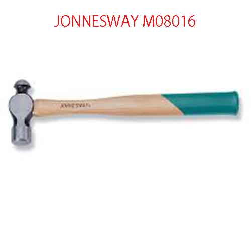 Búa sắt 2 đầu 1 đầu tròn và 1 đầu nấm 16 JONNESWAY M08016