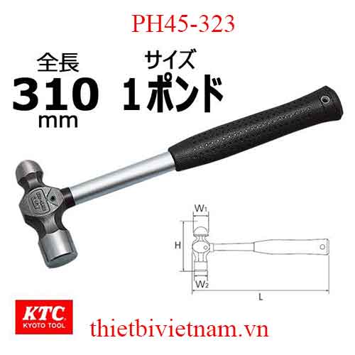 Búa sắt hãng KTC PH45-323