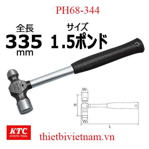 Búa sắt hãng KTC PH68-344