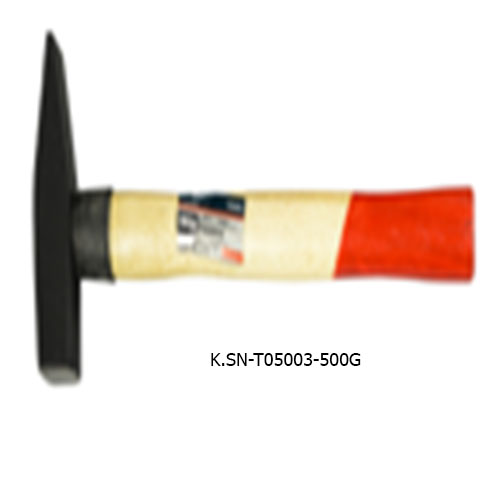 Búa sắt kiểu Đức, cán gỗ 500gam 
