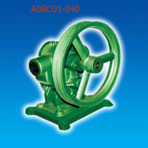 Buly trợ bơm đầu gang phốt amiăng A06CU1-040