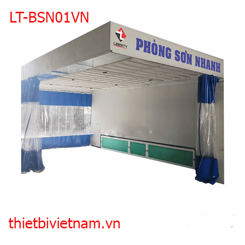 Buồng Sơn Nhanh Ô Tô Kéo Rèm Liberty LT-BSN01VN Việt Nam