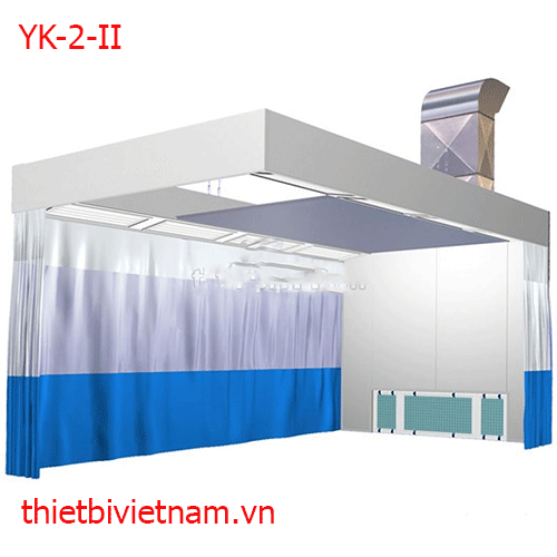 Buồng Sơn Nhanh, Phòng Chà Ma Tít Yoki YK-2-II 