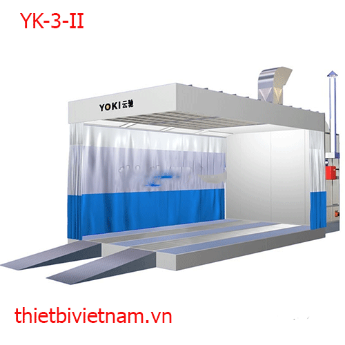 Buồng Sơn Nhanh, Phòng Chà Ma Tít Yoki YK-3-II