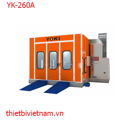Buồng Sơn Ô Tô Nhập Khẩu Yoki YK-260A