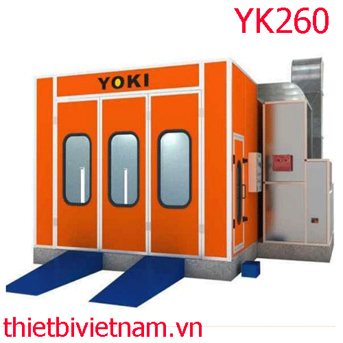 Buồng sơn sấy ôtô YOKI YK260