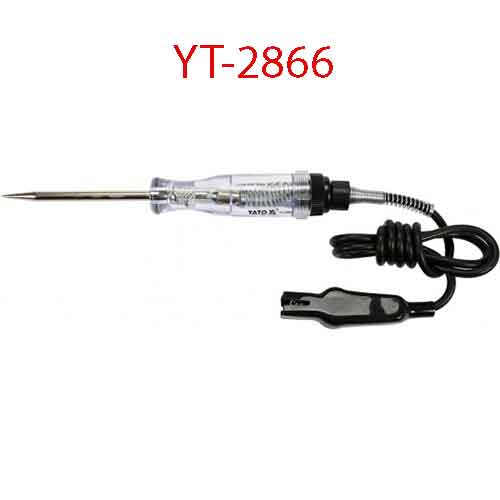 Bút thử điện 1 chiều có đèn YATO YT-2866