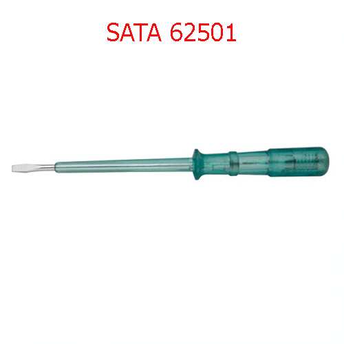 Bút thử điện 145mm SATA 62501