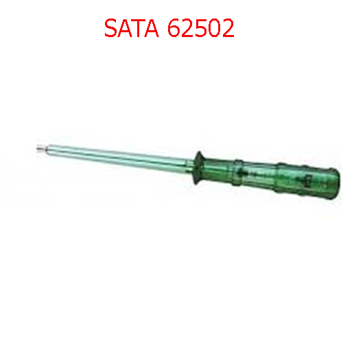Bút thử điện 190mm SATA 62502