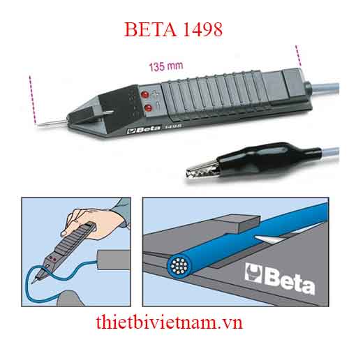 BÚT THỬ ĐIỆN ÁP BETA MODEL 1498