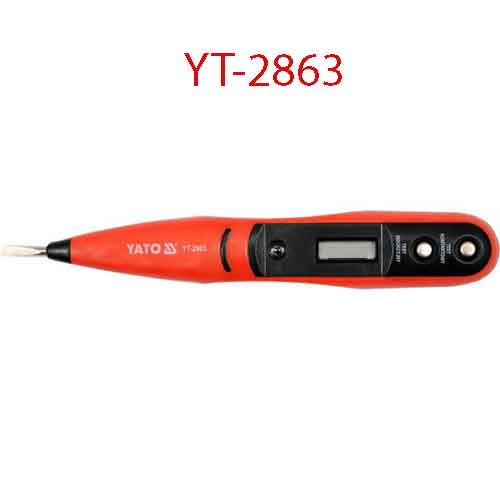 Bút thử điện hiển thị LCD YATO YT-2863