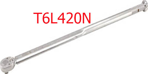 Cà lê cân lực (kiểu đặt lực) đầu 3/4''