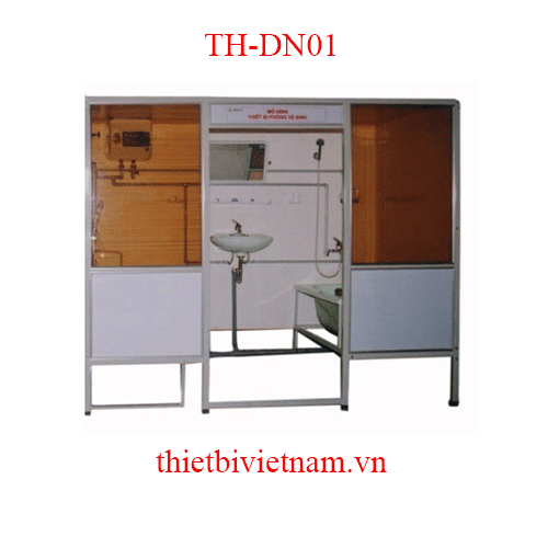CABIN LẮP ĐẶT ĐƯỜNG ỐNG NƯỚC TRONG NHÀ TH-DN01