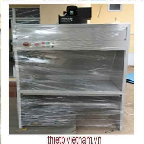 Cabin sơn thử màu