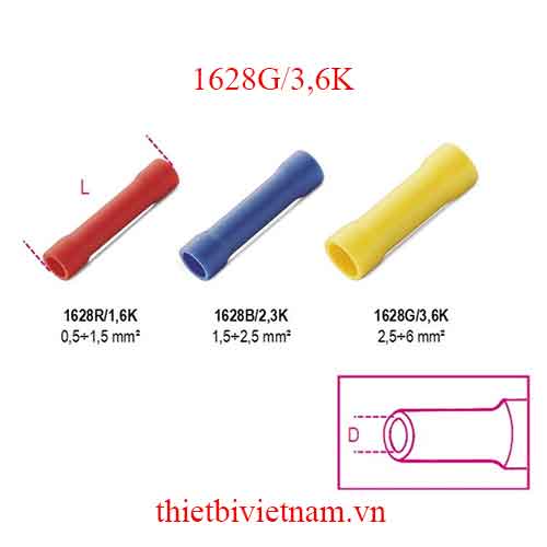CABLE CONNECTORS 100PCS BETA MODEL 1628G/3,6K