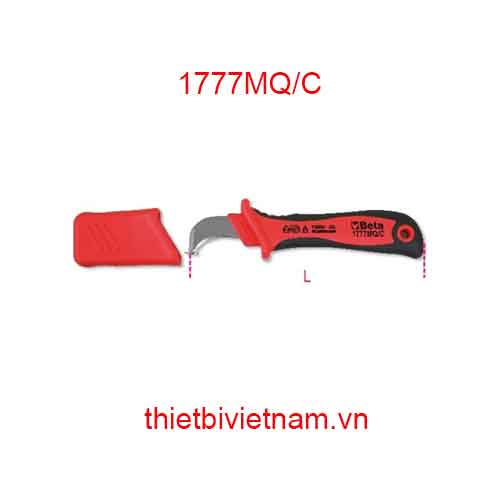 CABLE STRIPPING KNIFE 1000V BETA MODEL 1777MQ/C