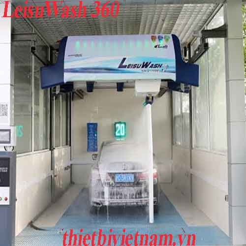 Các hãng hệ thống rửa xe tự động trên thế giới